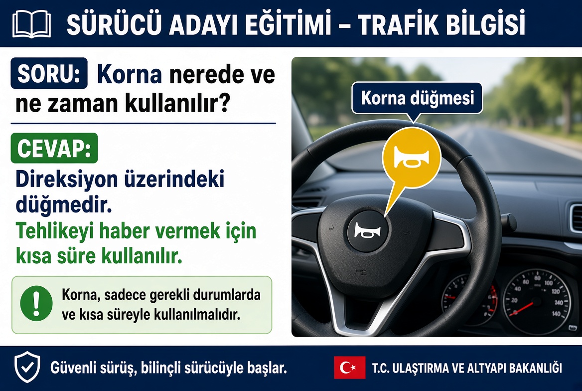 Korna nerede ve ne zaman kullanılır?