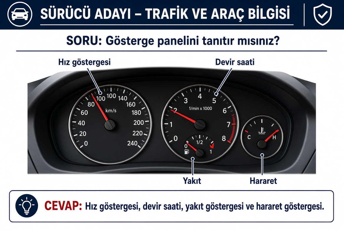 Gösterge panelini tanıtın