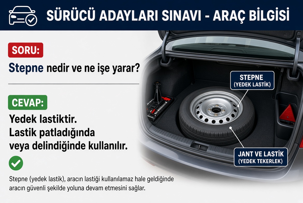 Stepne nedir ve ne işe yarar?