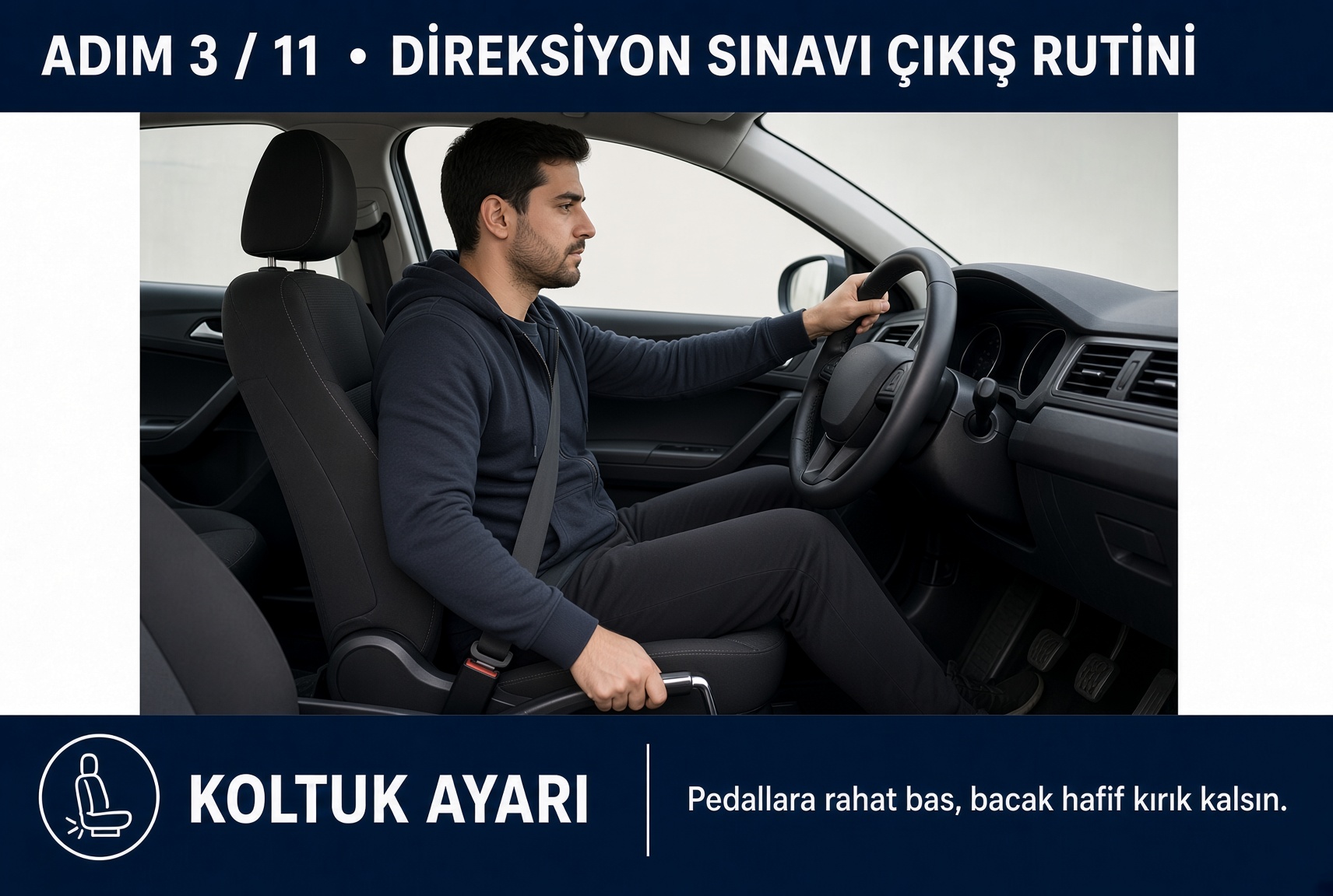 Koltuk ayarı