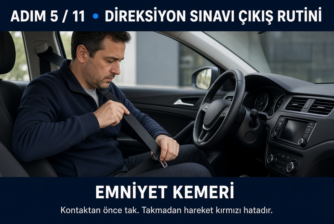 Emniyet kemeri