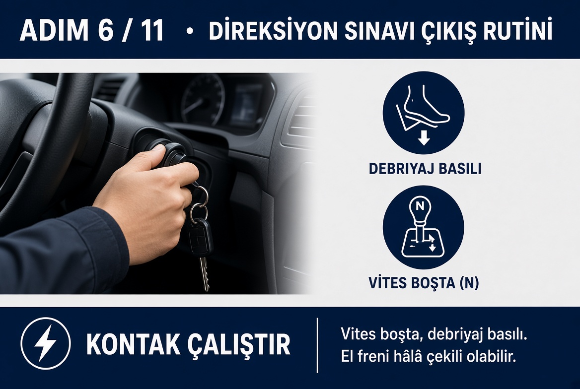Kontak çalıştır